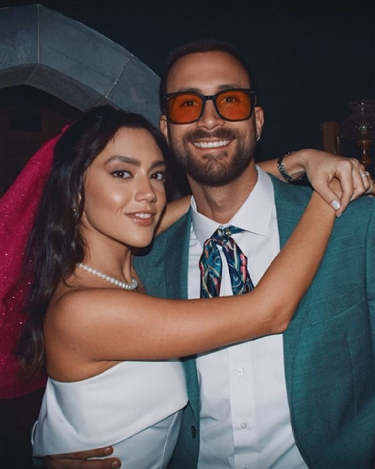 خطوبة ستيفاني عطا الله وزاف