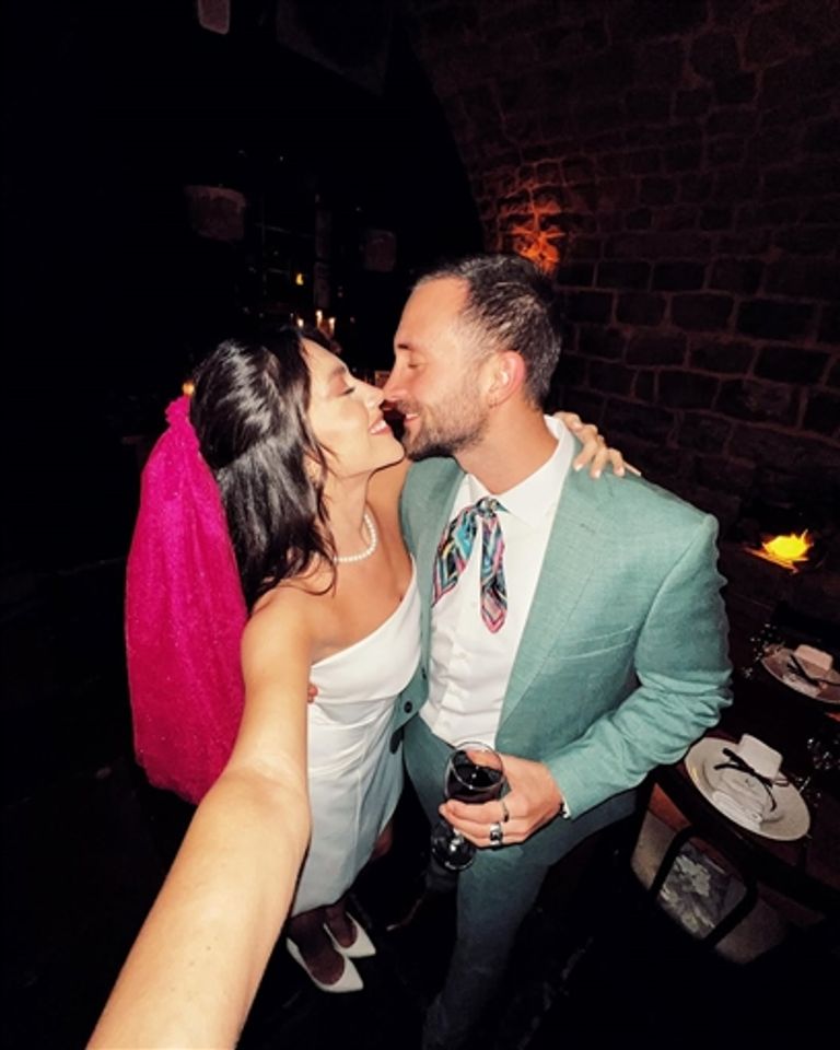 خطوبة ستيفاني عطا الله وزاف