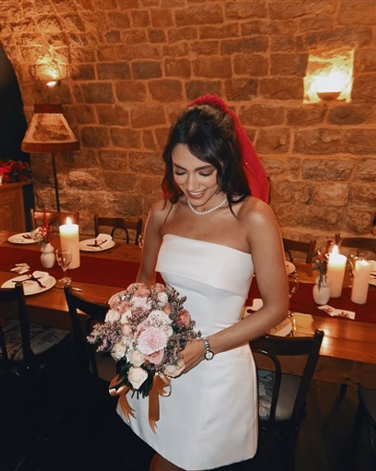 خطوبة ستيفاني عطا الله وزاف