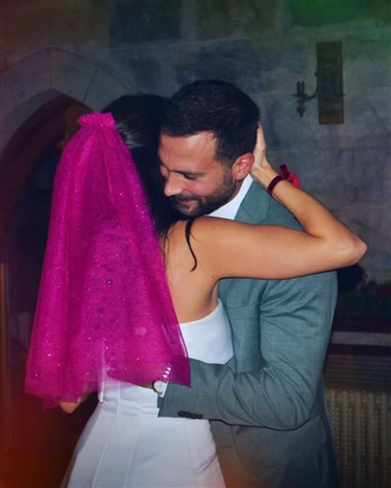 خطوبة ستيفاني عطا الله وزاف