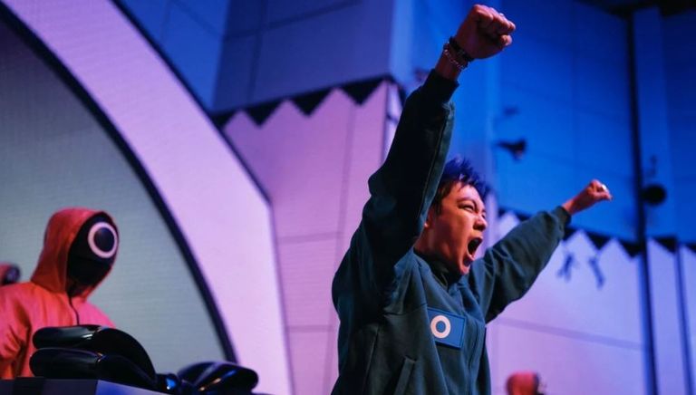 تشوي هيون في «Squid Game»