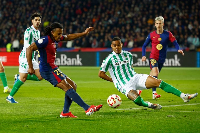 من فوز برشلونة على ريال بيتيس في كأس الملك