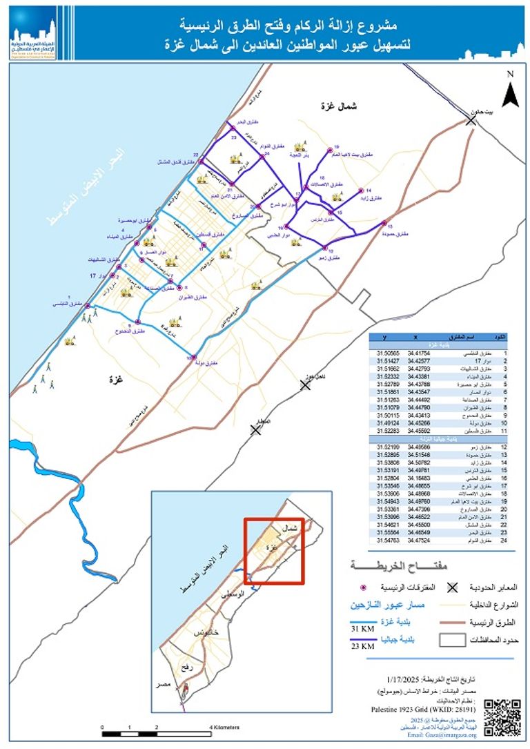 جانب من الدمار الهائل في غزة - أرشيفية