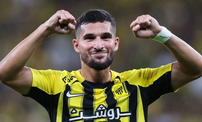 حسام عوار حسام عوار، نجم الاتحاد السعودي
