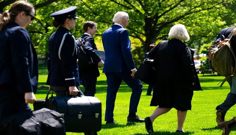 الرئيس الأمريكي جو بايدن