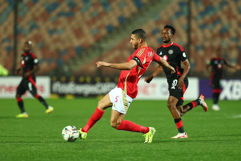 مباراة الأهلي وأورلاندو بيراتس الأهلي المصري