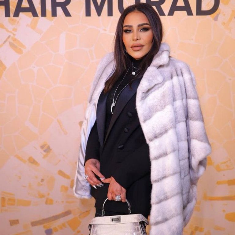 أحلام وريتا حرب وفوز الفهد