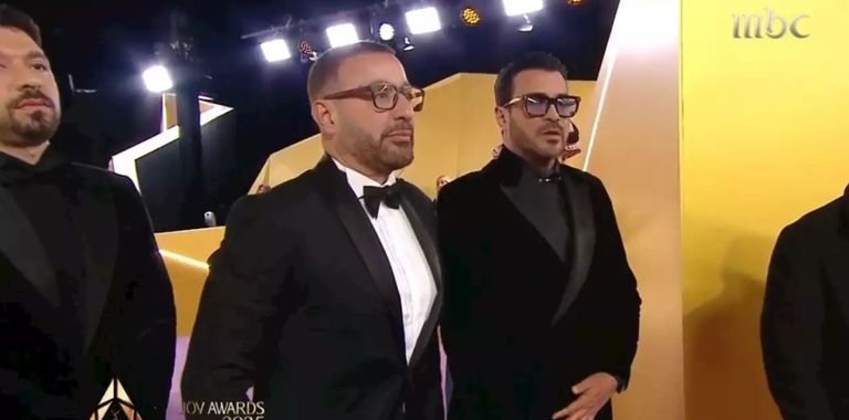 الفنان أحمد السقا