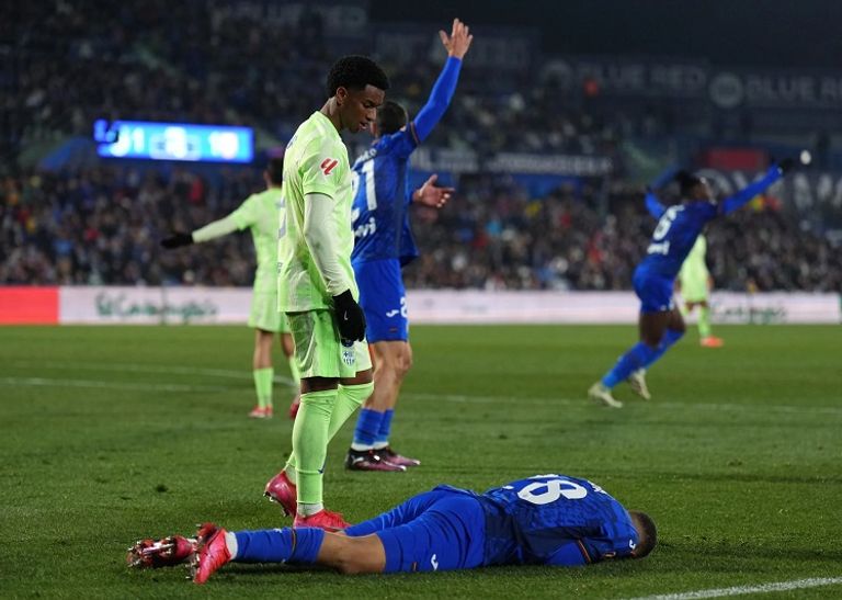 أليخاندرو بالدي الألماني هانز فليك