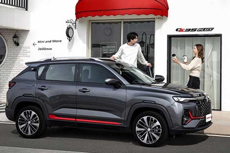 شانغان CS35-Plus