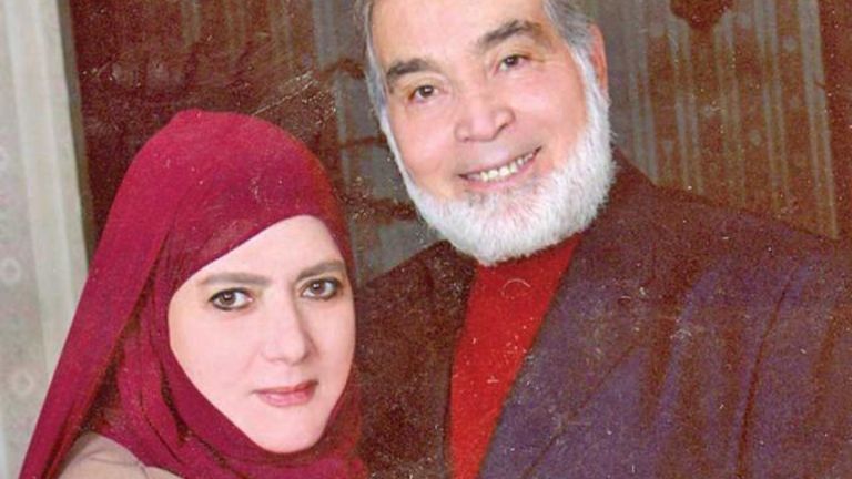 شمس البارودي والراحل حسن يوسف 