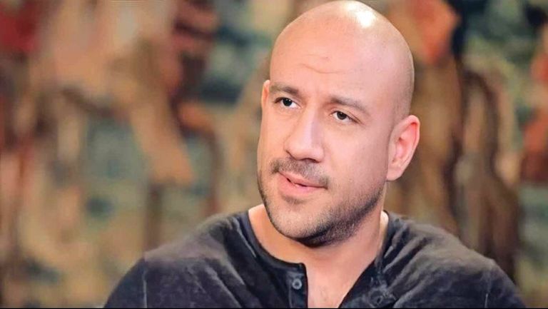 الفنان أحمد مكي