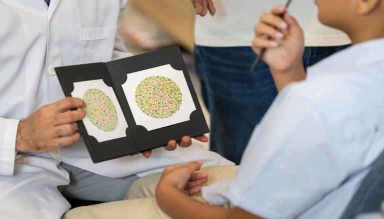 الحزن وتأثيره على إدراك الألوان الحزن وتأثيره على إدراك الألوان