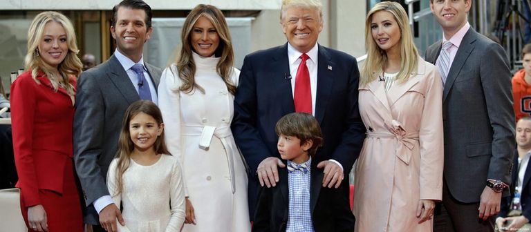 عائلة ترامب