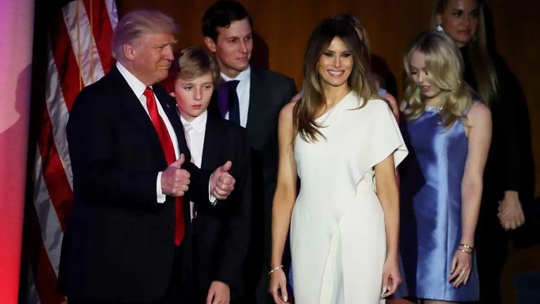 عائلة ترامب