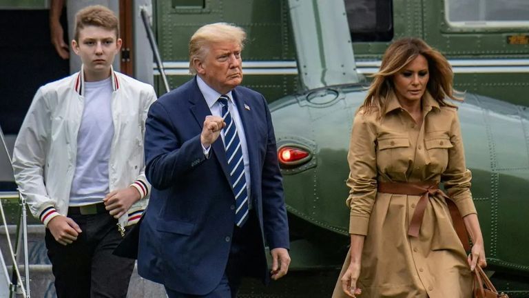 عائلة ترامب