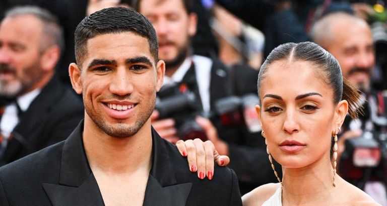 أشرف حكيمي أشرف حكيمي نجم منتخب المغرب