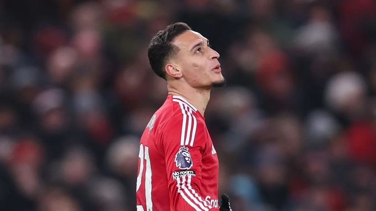 البرازيلي أنتوني فريق مانشستر يونايتد