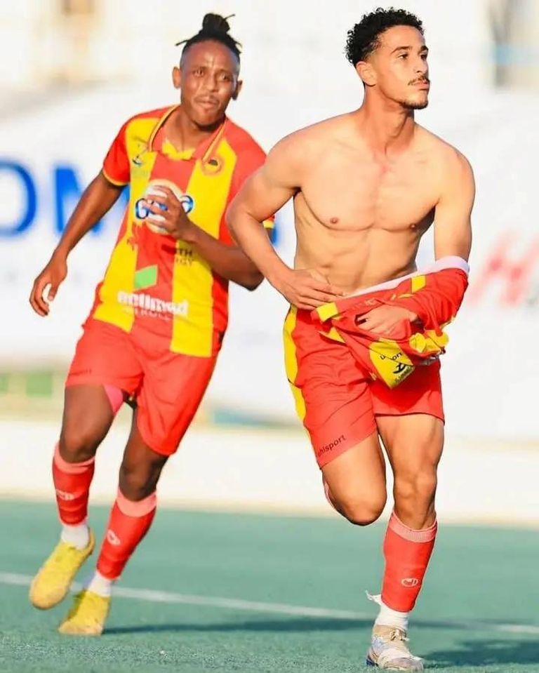 أشرف الجبري أشرف الجبري موهبة الترجي التونسي