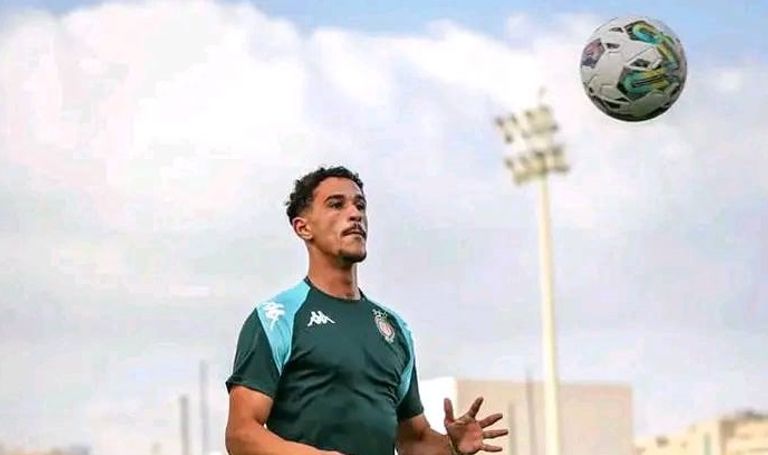 أشرف الجبري أشرف الجبري موهبة الترجي التونسي