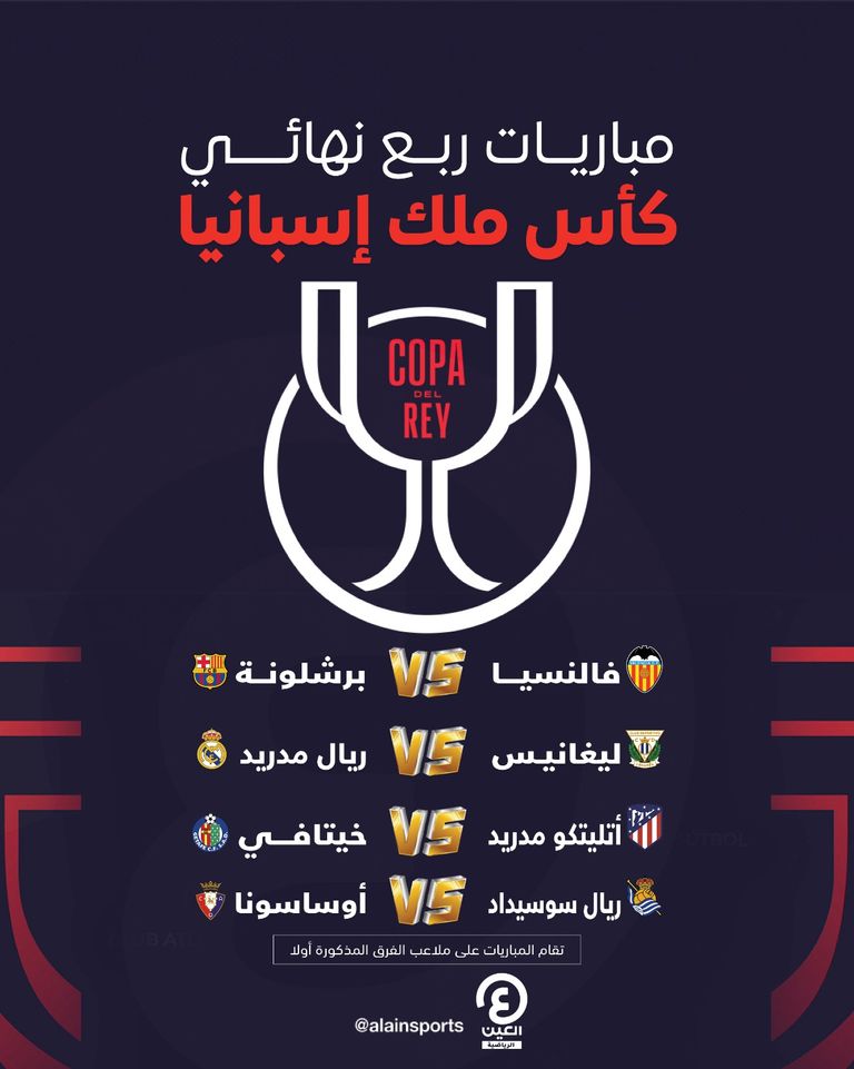 برشلونة وريال مدريد