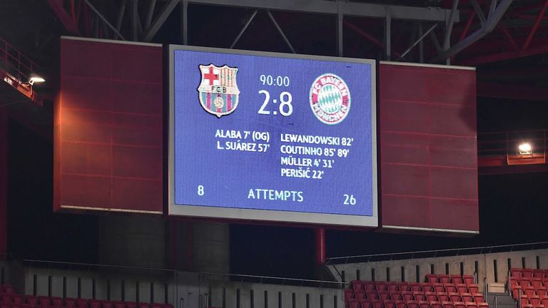 هانز فليك مدرب برشلونة