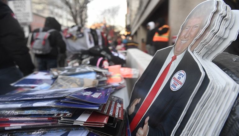 زيارة سابقة للرئيس الأمريكي المنتخب دونالد ترامب للصين في نوفمبر 2017