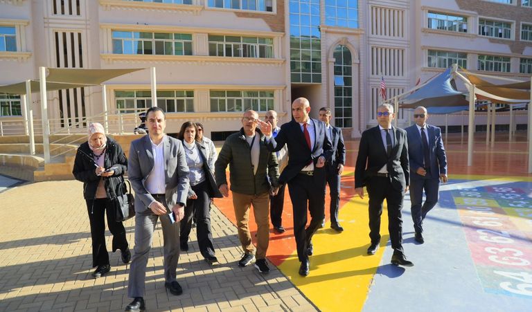 وزير التعليم المصري محمد عبداللطيف