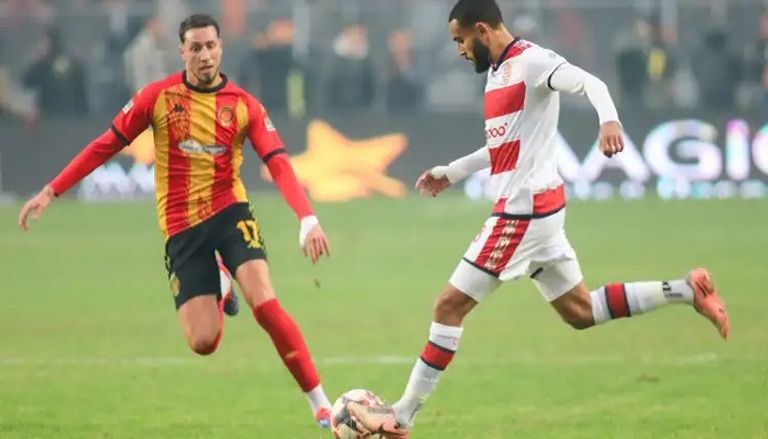 مواجهة الترجي ضد الإفريقي