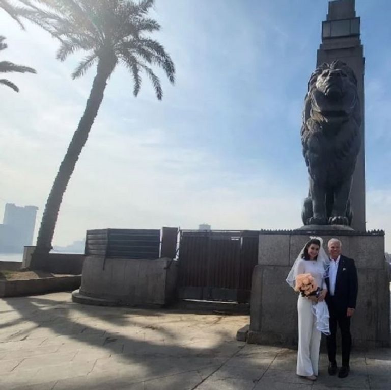 عقد قران أروى جودة