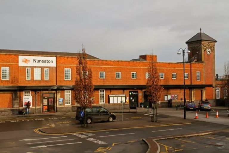 محطة قطارات بالسويد- أرشيفية