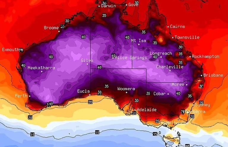 تحذير من موجة حر في أستراليا