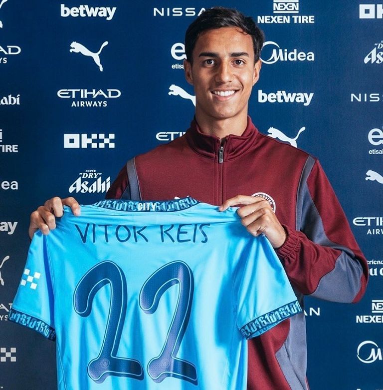 فيتور رييس البرازيلي فيتور رييس