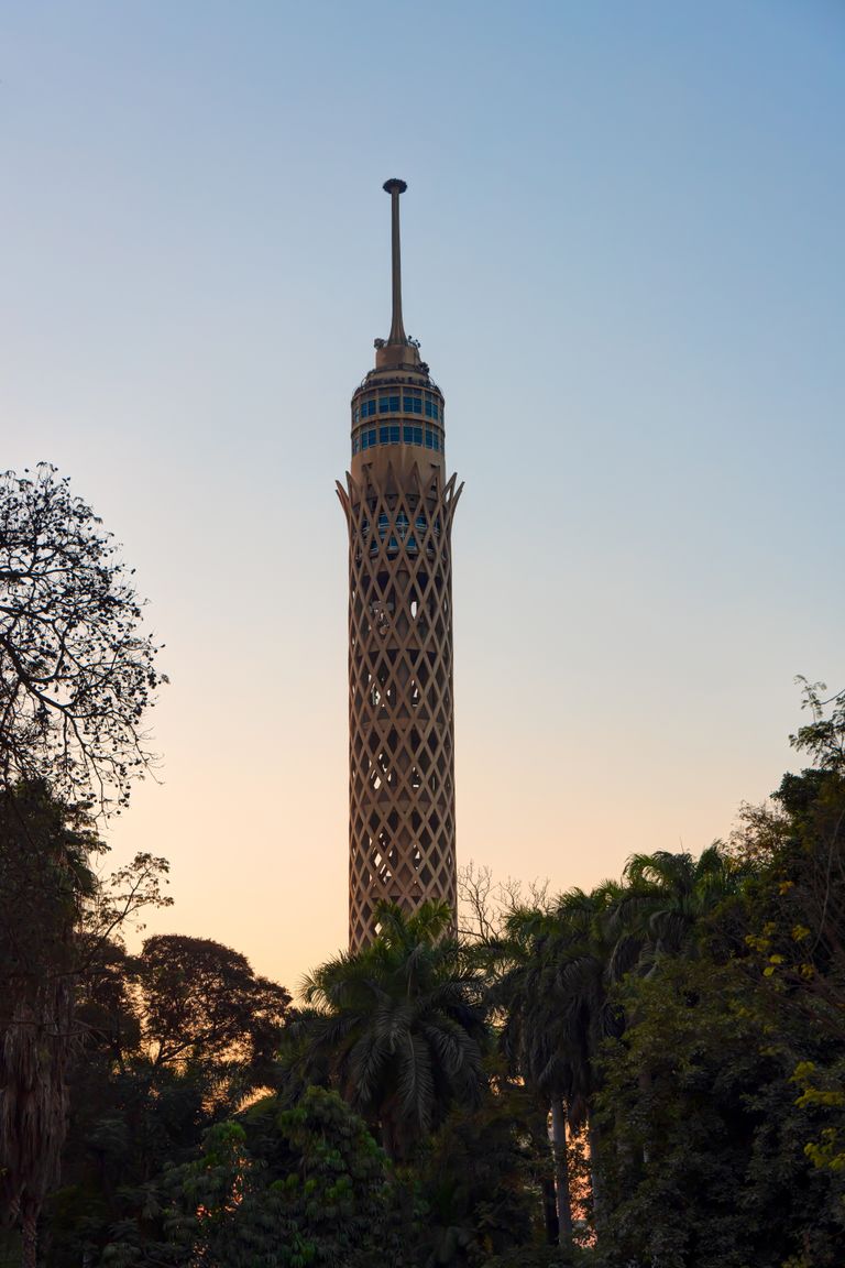 برج القاهرة - أرشيفية