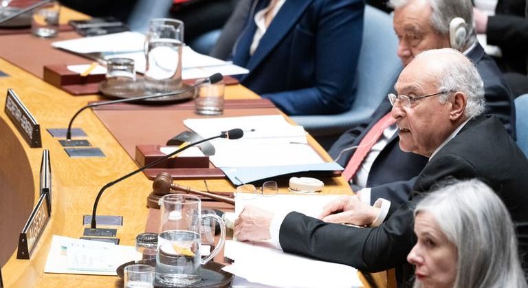 مجلس الأمن الدولي