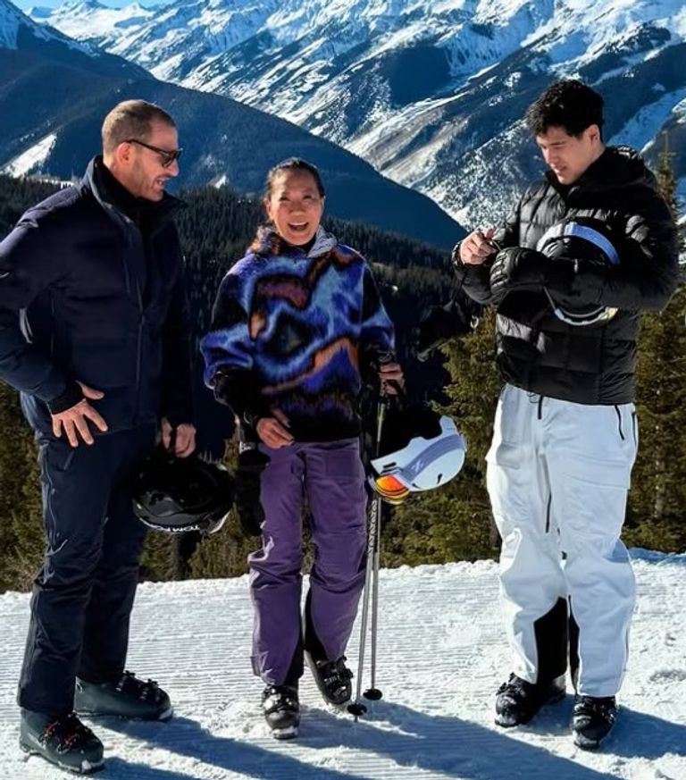 لين بان نجمة برنامج "Bling Empire: New York"