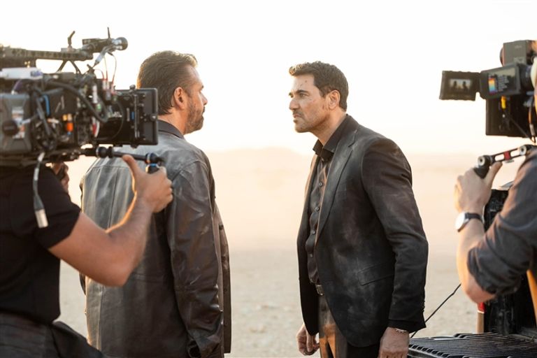 كريم عبدالعزيز وأحمد عز