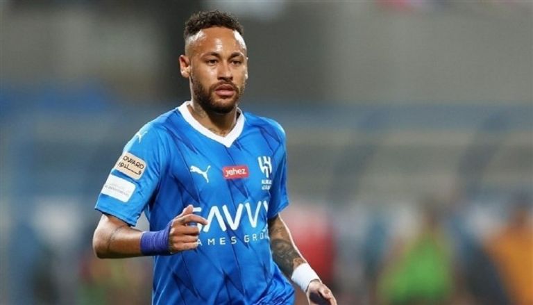 نيمار لاعب الهلال السعودي