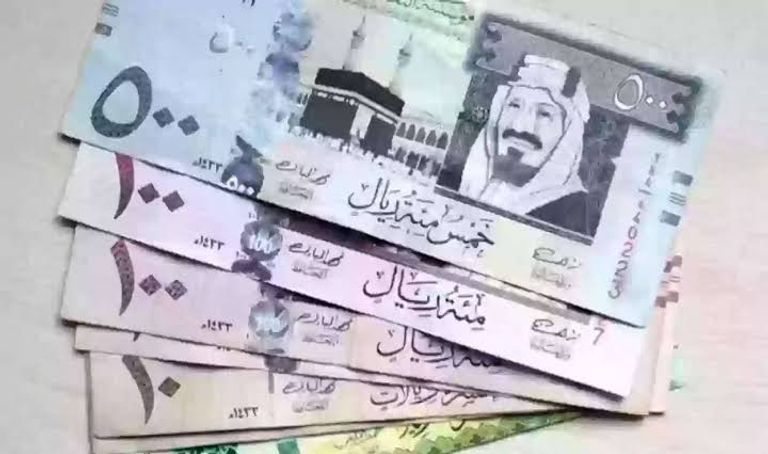 الريال السعودي مقابل الجنيه المصري 