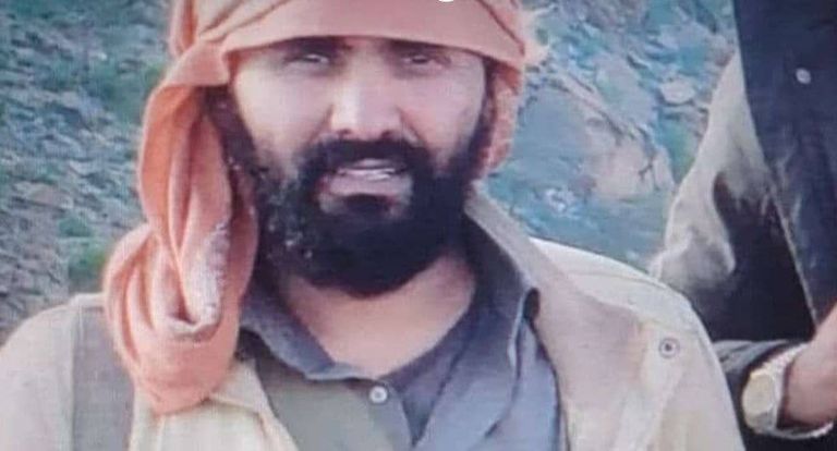 القيادي بالقاعدة عمار بن صالح بن محمد العولقي حاجز أمني في اليمن