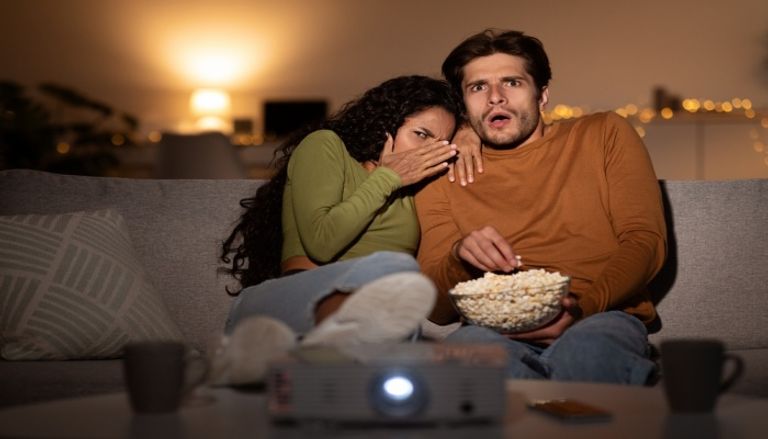 أفلام الرعب تساعد في حرق السعرات الحرارية أفلام الرعب تساعد في حرق السعرات الحرارية