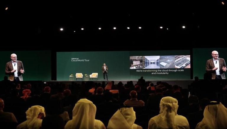 جولة Oracle Cloud world المقامة بدبي