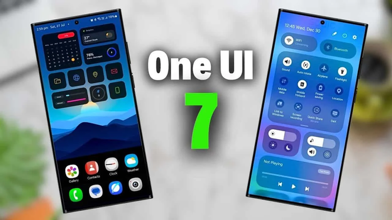 واجهة مستخدم One UI 7 مؤتمر سامسونغ 2025
