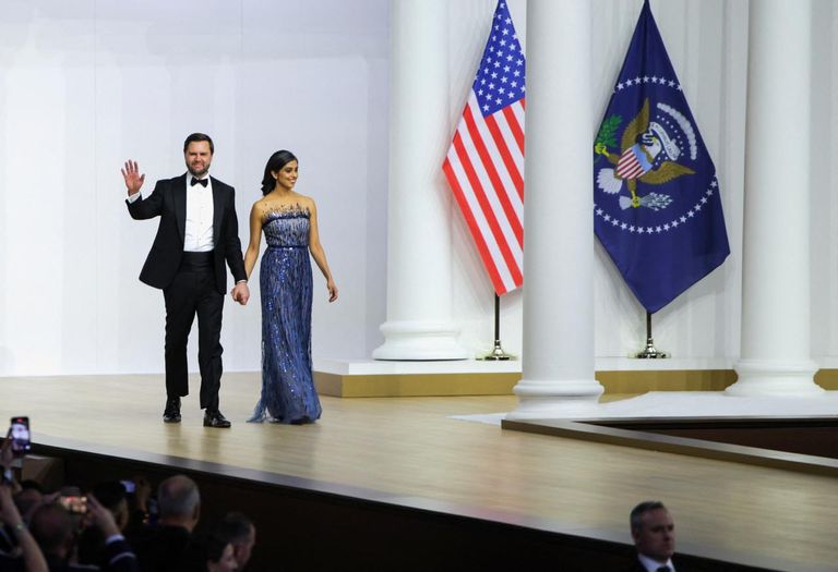 نائب ترامب وزوجته أوشا