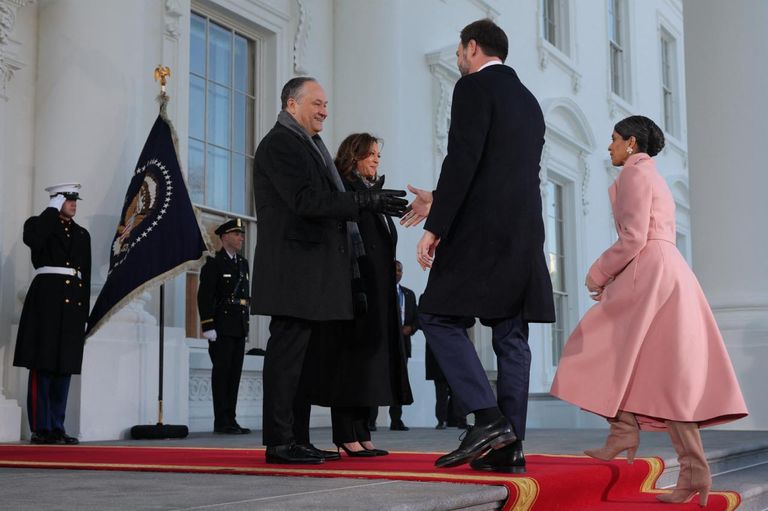 نائب ترامب وزوجته أوشا