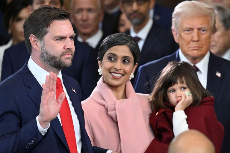 نائب ترامب وزوجته أوشا