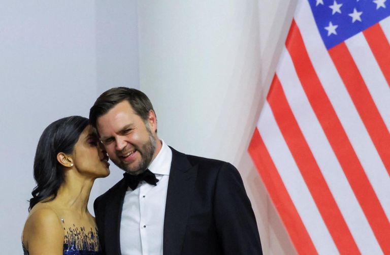 نائب ترامب وزوجته أوشا