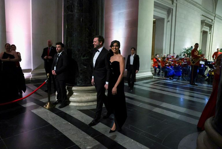 نائب ترامب وزوجته أوشا