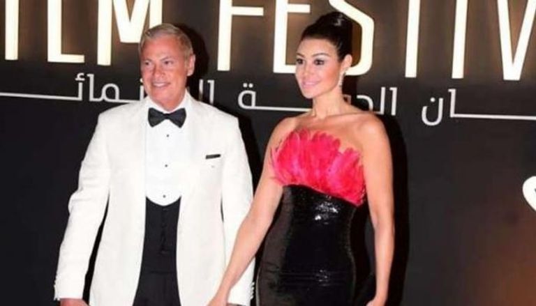 أروى جودة خلال عقد القران