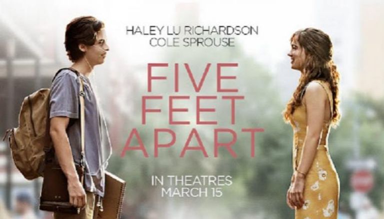 ملصق فيلم «Five Feet Apart»